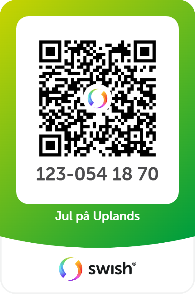 Swish QR kod 123 054 18 70